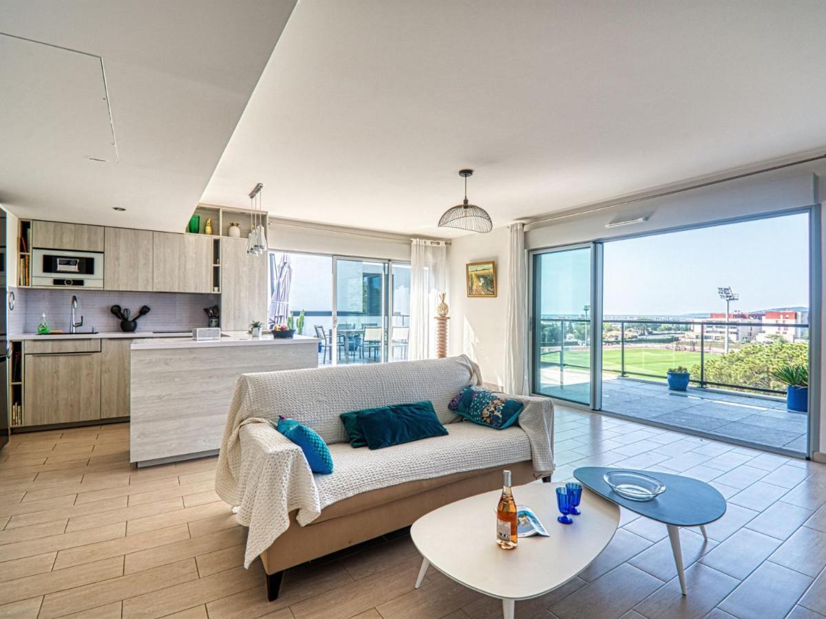 Apartment Golfe Horizon-1 By Interhome Fréjus Kültér fotó